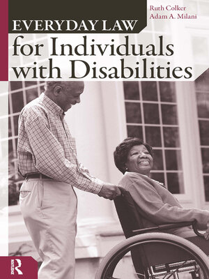 cover image of Everyday Law for Individuals with Disabilities